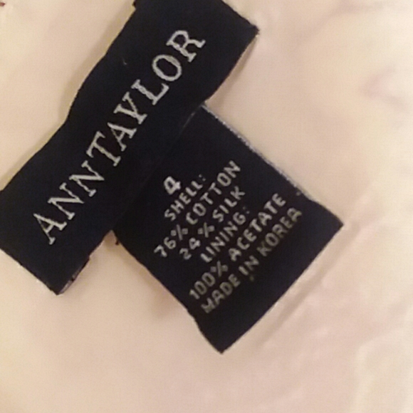 Ann Taylor Embroidered Dress - Picture 8 of 8
